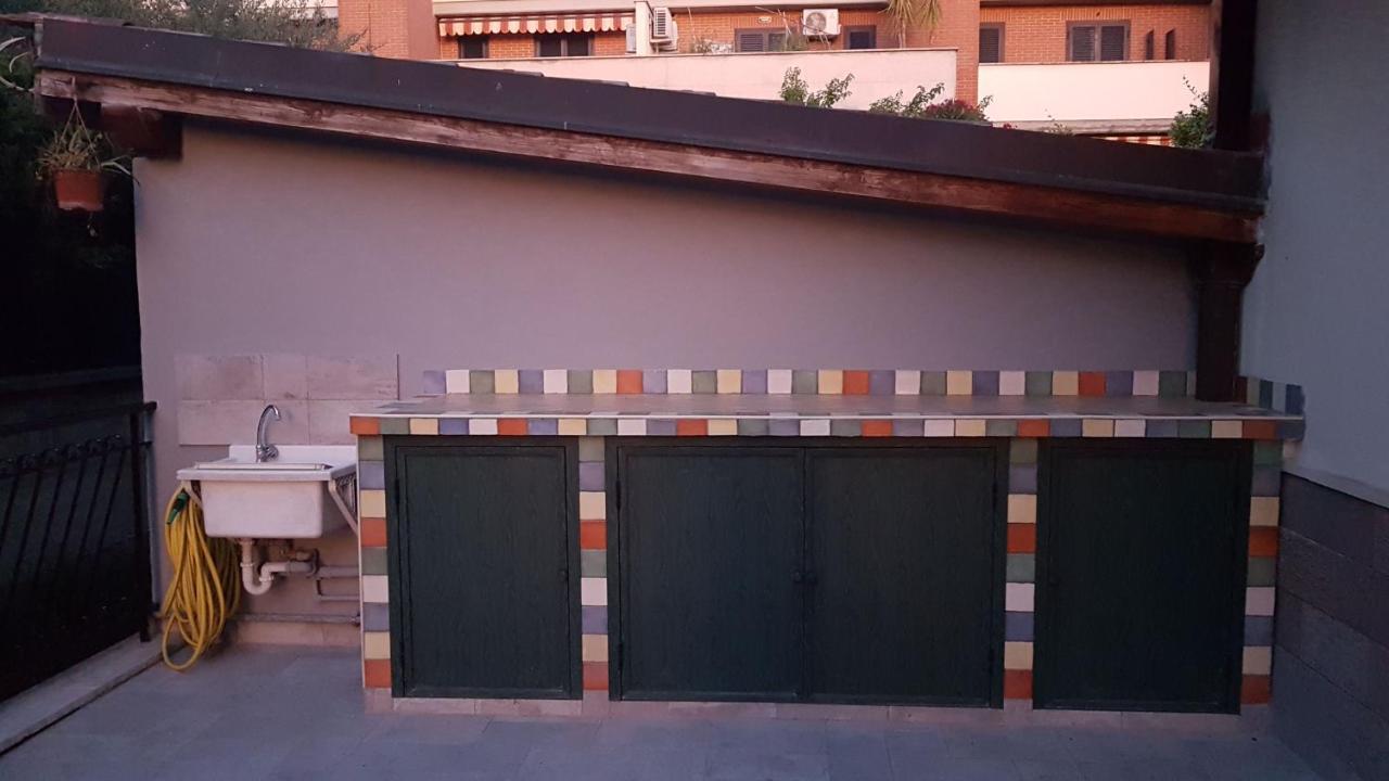 La Casa Degli Artisti Apartman Róma Kültér fotó
