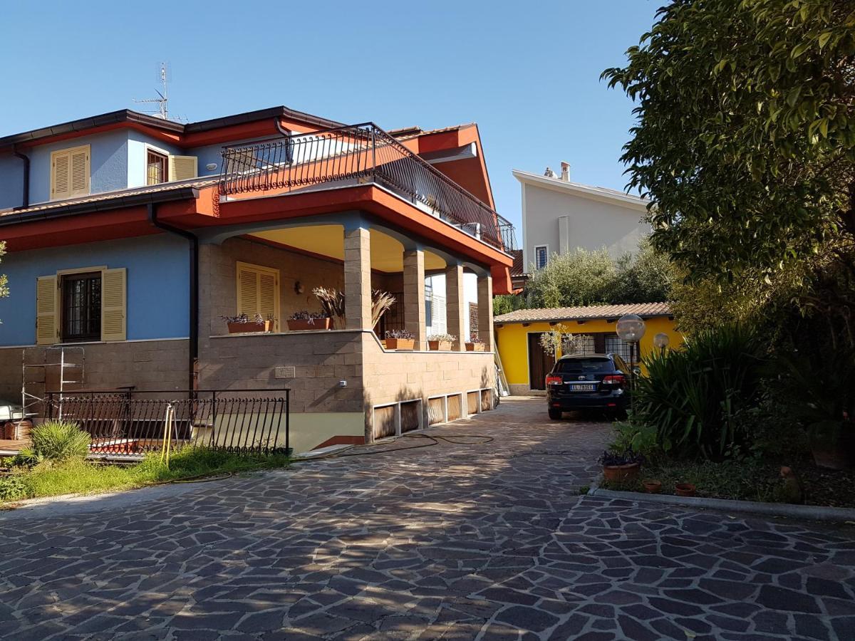 La Casa Degli Artisti Apartman Róma Kültér fotó