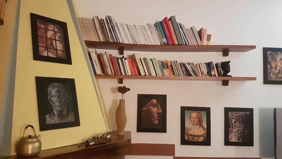 La Casa Degli Artisti Apartman Róma Kültér fotó