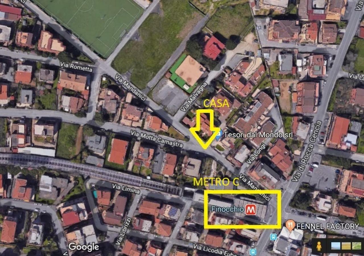La Casa Degli Artisti Apartman Róma Kültér fotó